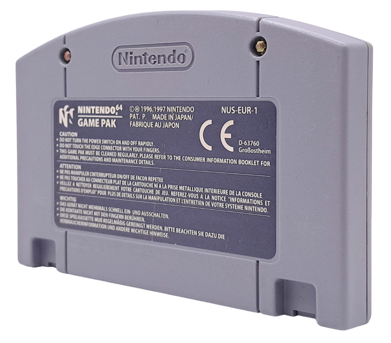 World cup 98 – Nintendo 64 spill (N64)