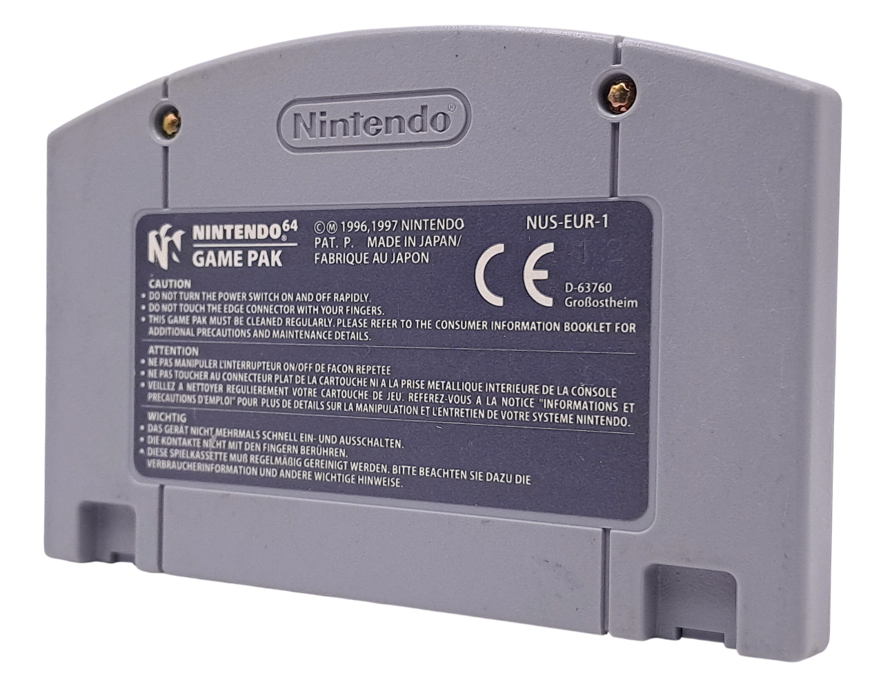 Micro Machines 64 turbo – Nintendo 64 spill (N64)