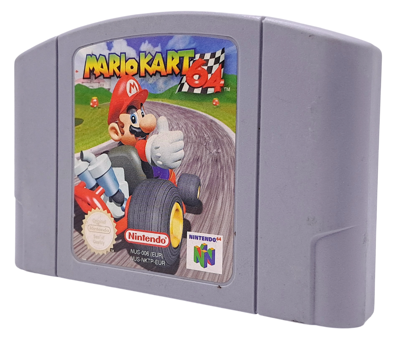 Mario Kart 64 – Nintendo 64 spill (N64)