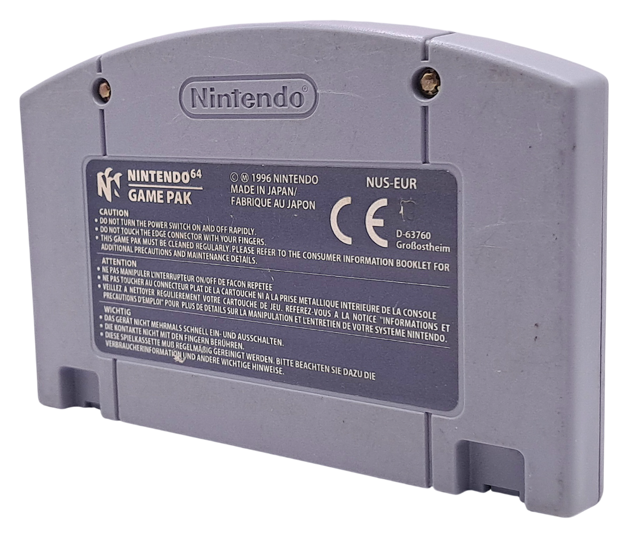 Mario Kart 64 – Nintendo 64 spill (N64)