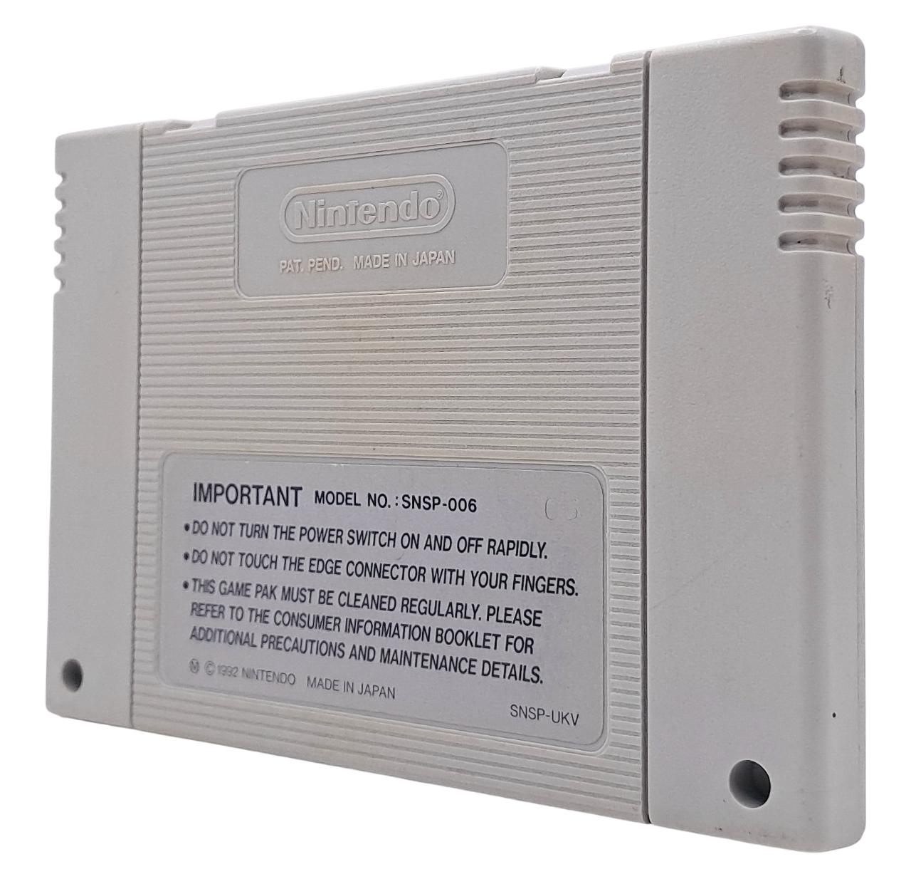 Blazing skies - Super nintendo entertainment system spill (snes)