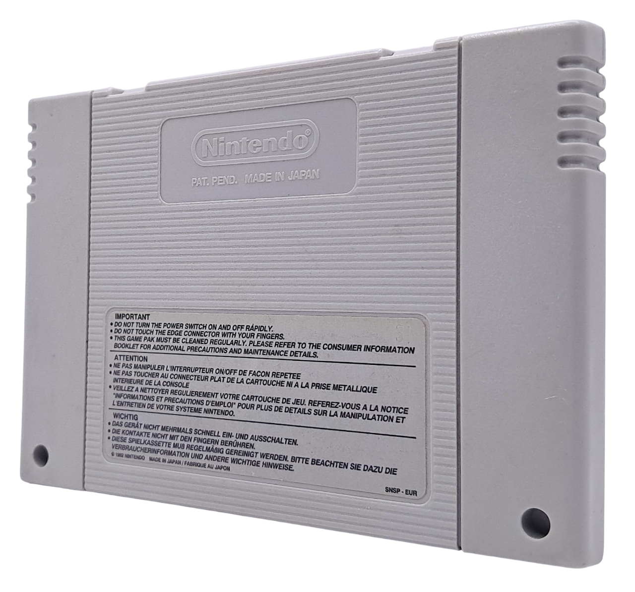 Full Throttle - All-american racing - Super nintendo spill (snes)