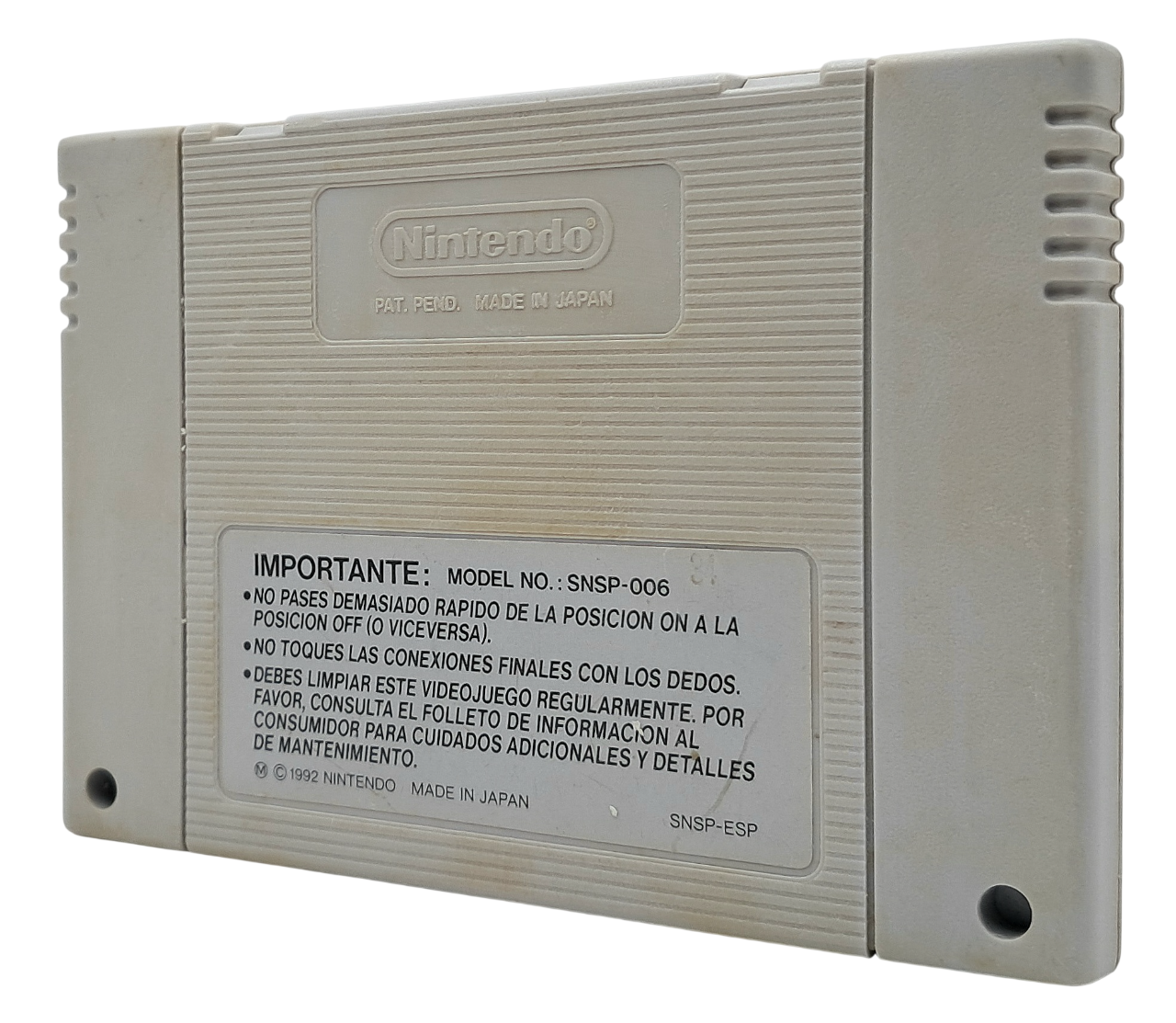 Saturday night slam masters - Super nintendo spill (snes)