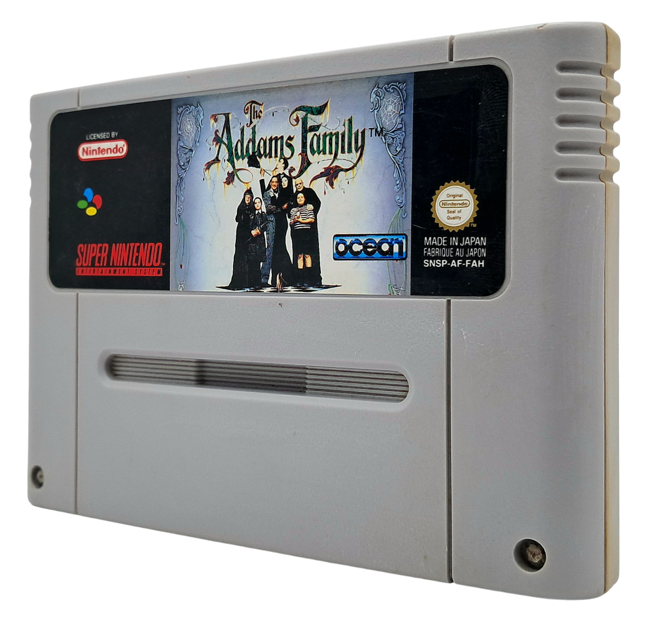 The Addams family - Super nintendo spill (snes)