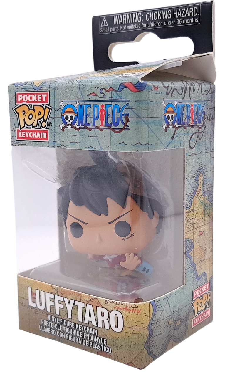 Funko Pocket Pop! Luffytaro – One Piece Vinyl nøkkelring