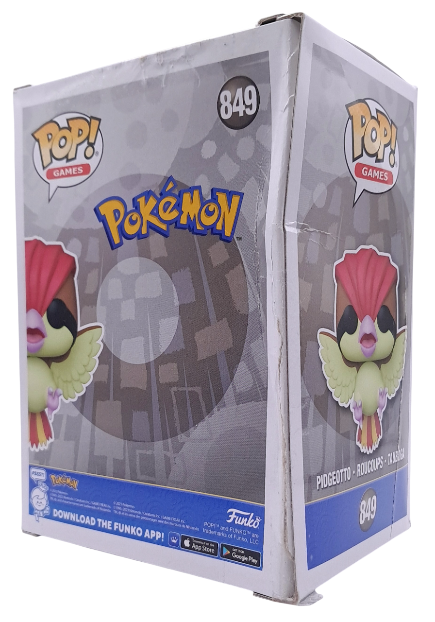 Funko Pop! Pidgeotto (#849) – Pokémon Vinyl Figur