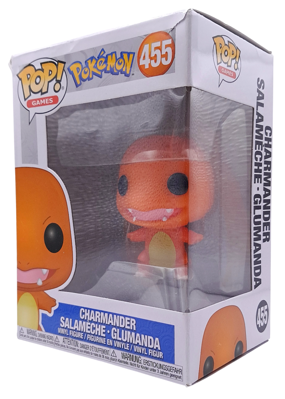 Funko Pop! Charmander (#455) – Pokémon Vinyl Figur