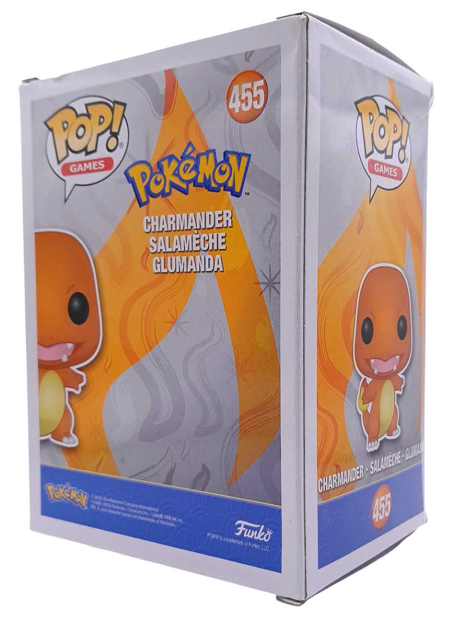 Funko Pop! Charmander (#455) – Pokémon Vinyl Figur