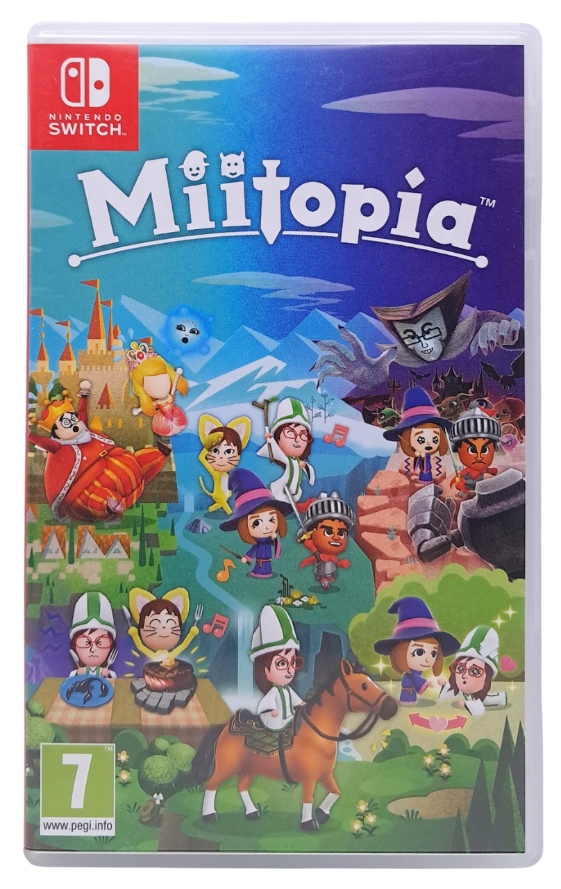 Miitopia - Nintendo Switch spill