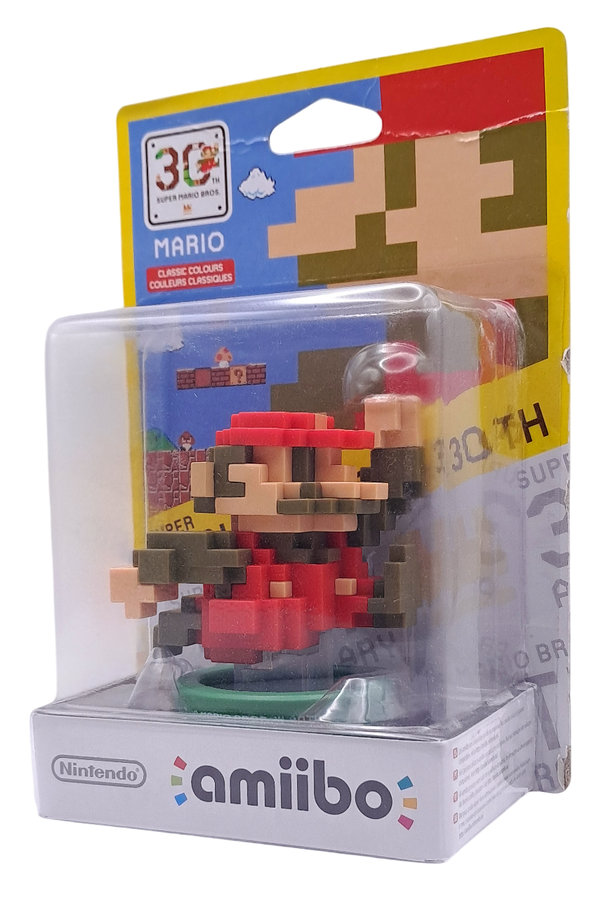 Mario amiibo – Classic Colours (30th Anniversary Collection)