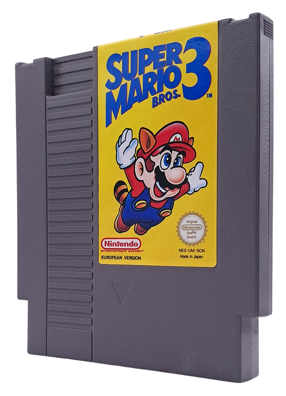 Super Mario Bros. 3 (SCN) - Nintendo entertainment system spill (NES)