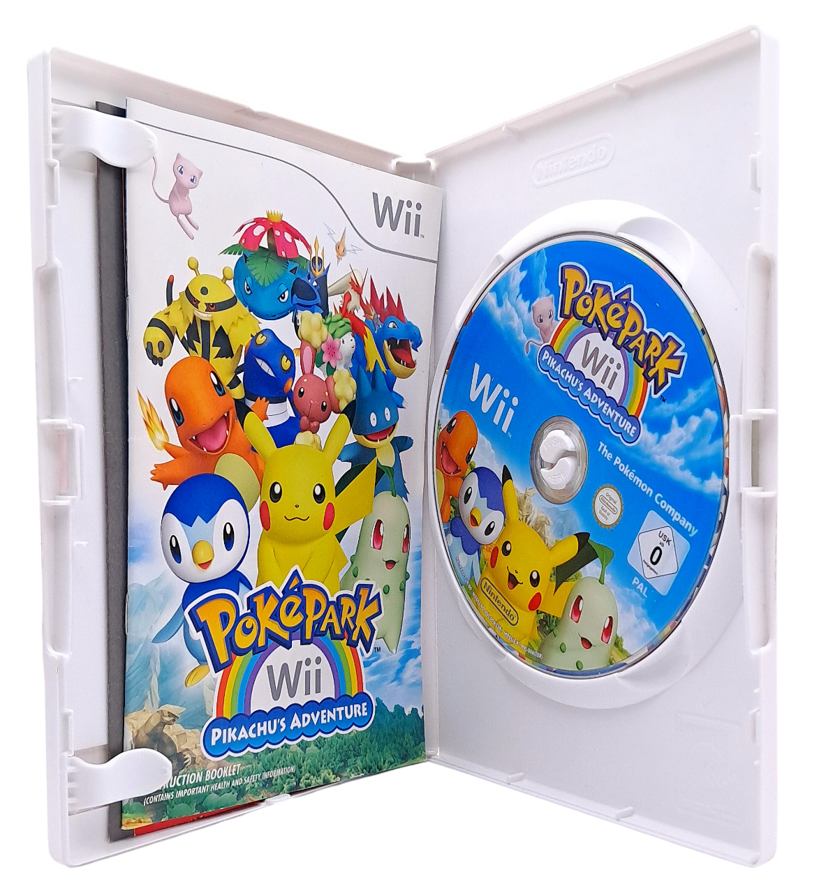 Poképark Wii - Pikachu's Adventure (Selects) - Nintendo Wii spill