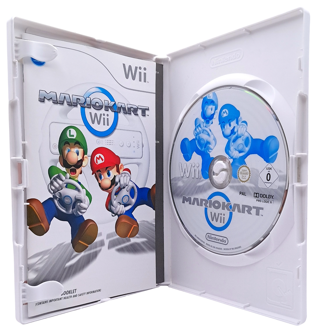 Gameplay-bilde fra Mario kart wii (Selects) - Nintendo Wii spill