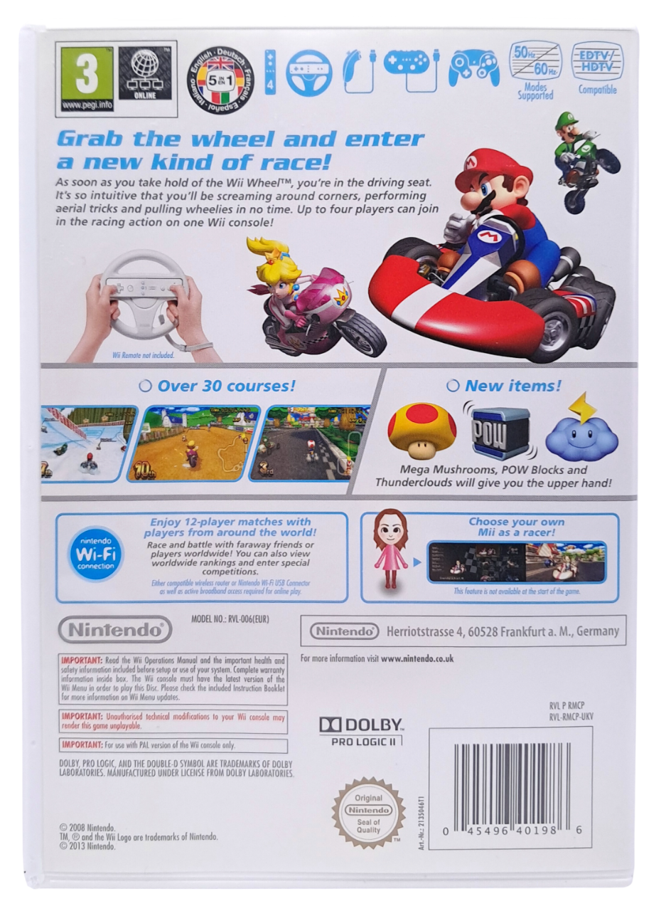Gameplay-bilde fra Mario kart wii (Selects) - Nintendo Wii spill
