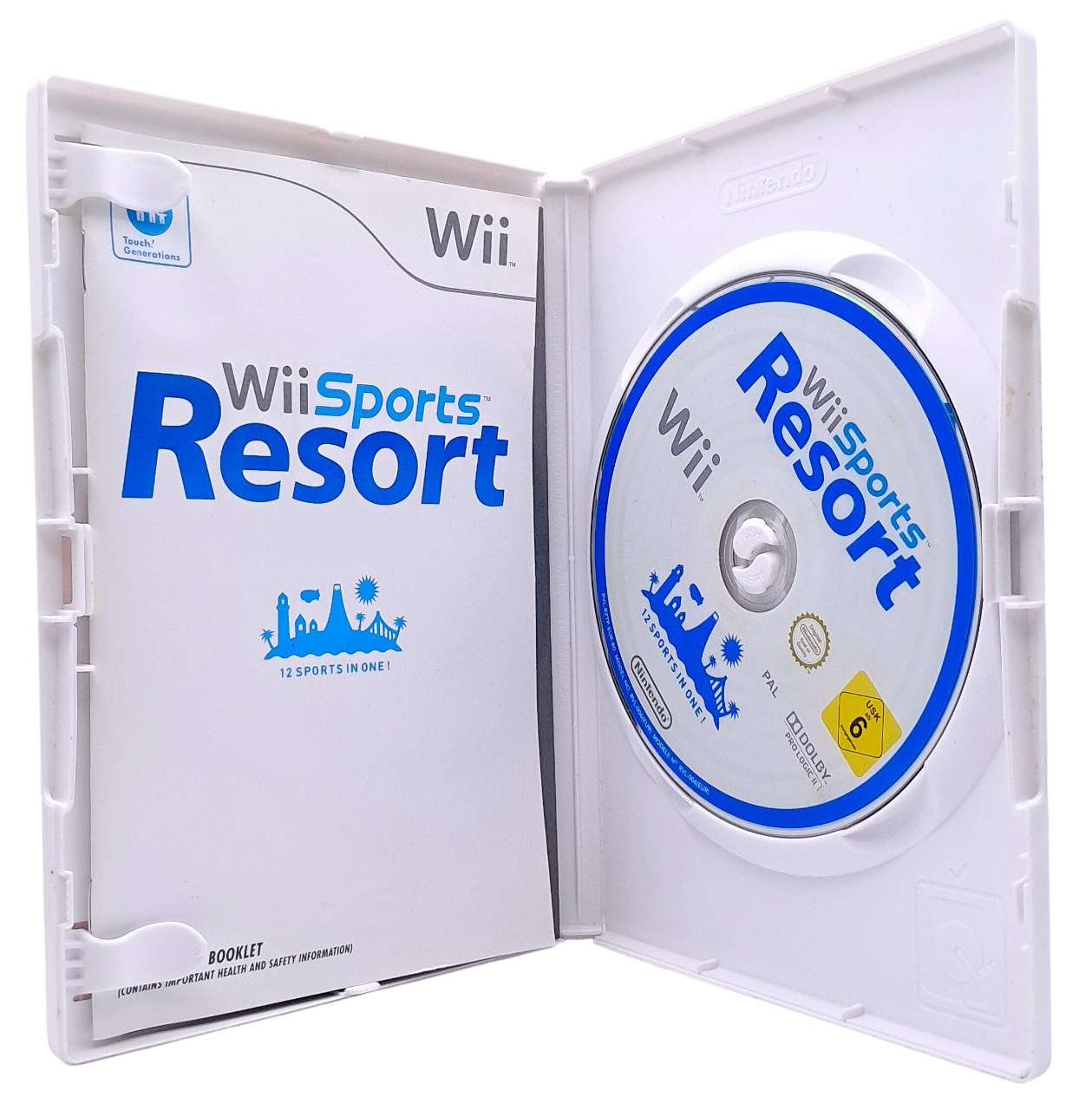 Wii sports resort (Selects) - Nintendo Wii spill