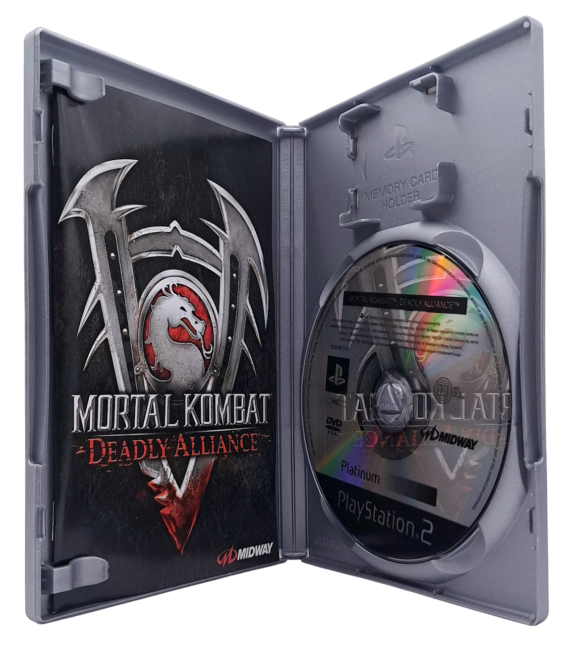 Gameplay-bilde fra Mortal kombat - Deadly alliance (platinum) - Playstation 2 spill (PS2)
