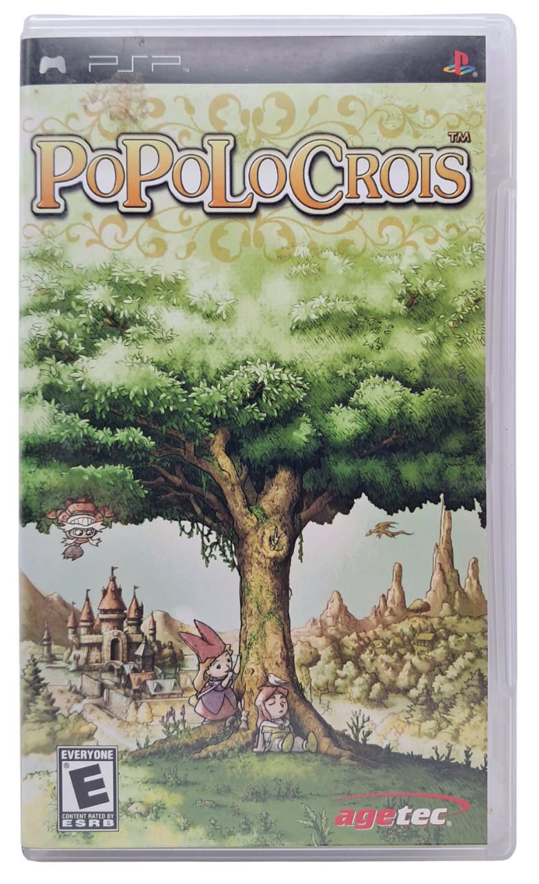 Popolocrois (NTSC) - Playstation portable spill (PSP)
