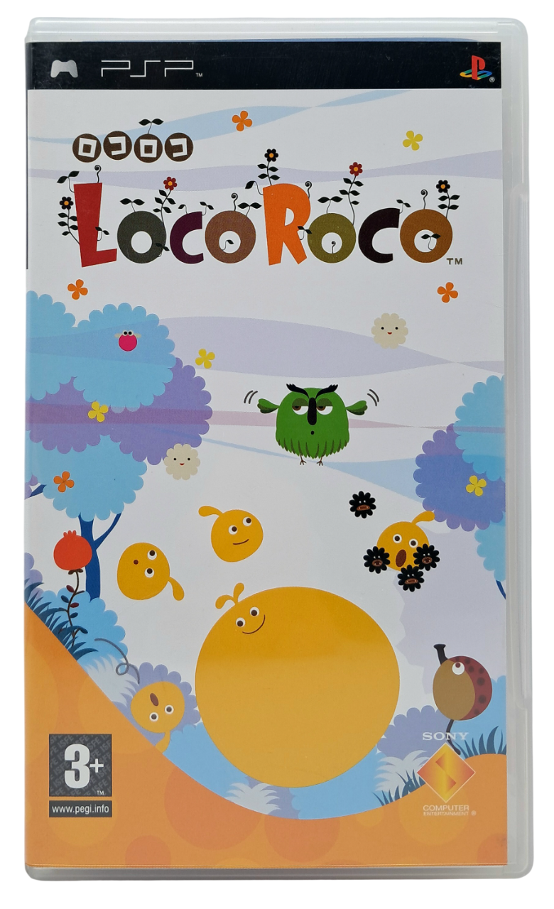 Loco Roco - Playstation portable spill (PSP)