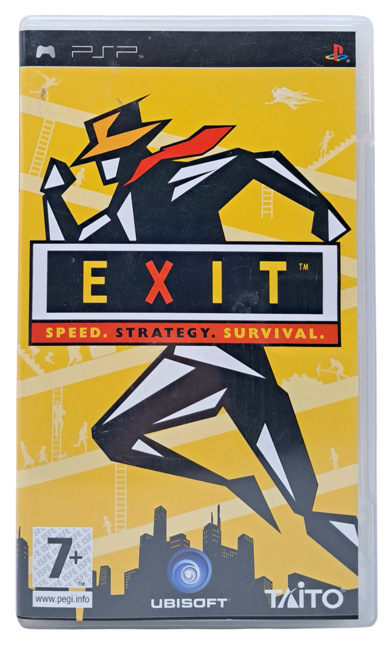 Exit - Playstation portable spill (PSP)