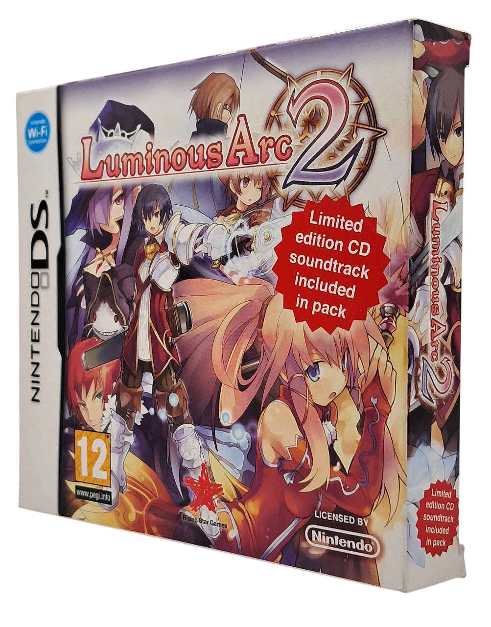 Luminous Arc 2 (limited edition) – Nintendo DS spill
