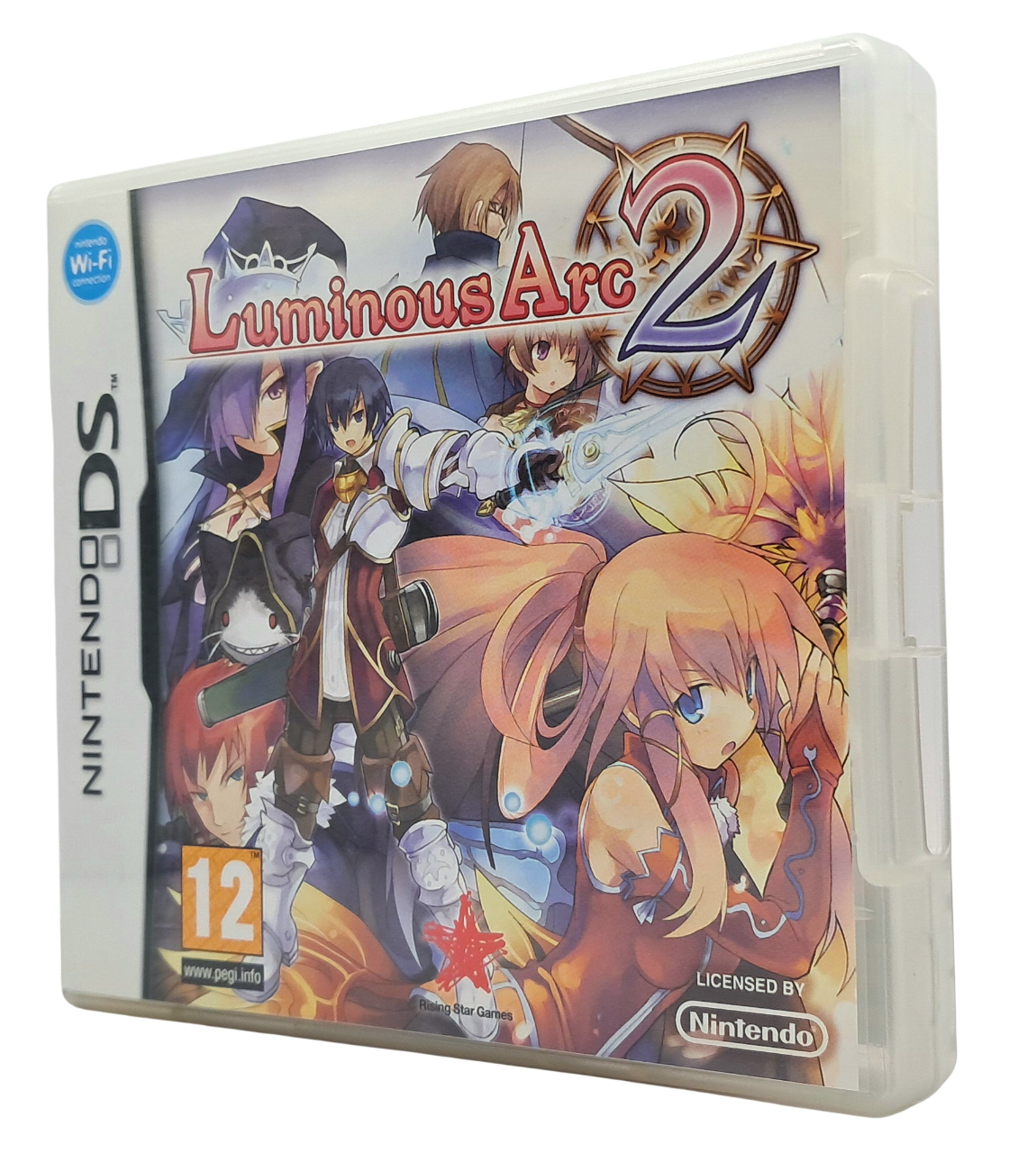 Gameplay-bilde fra Luminous Arc 2 (limited edition) – Nintendo DS spill