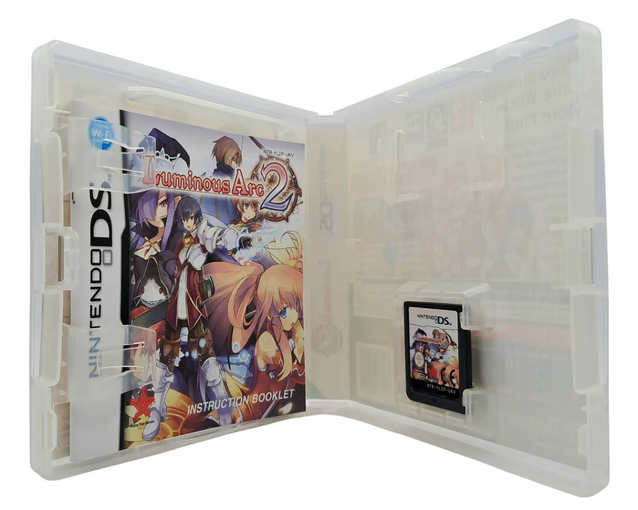Gameplay-bilde fra Luminous Arc 2 (limited edition) – Nintendo DS spill