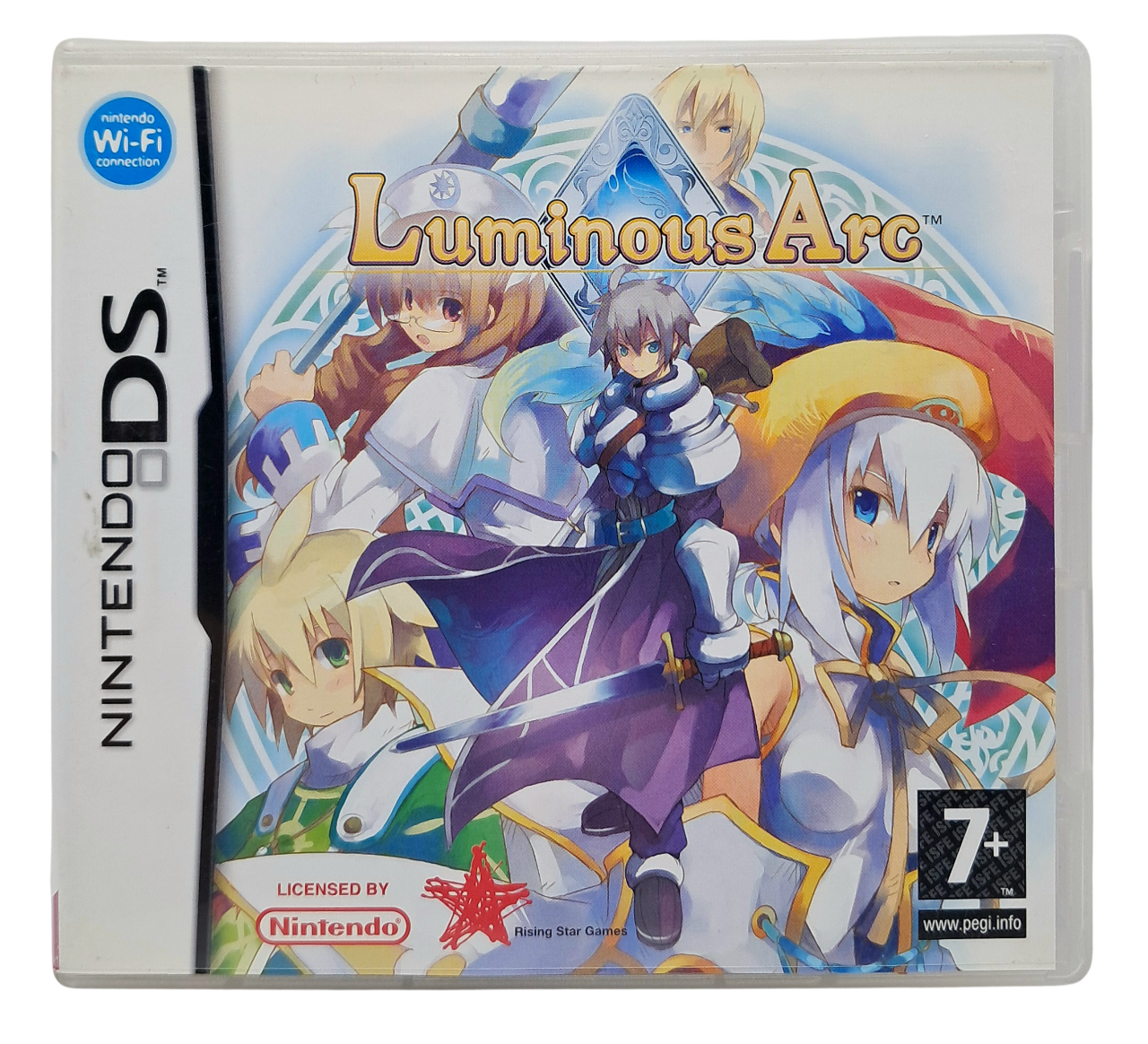 Luminous Arc – Nintendo DS spill
