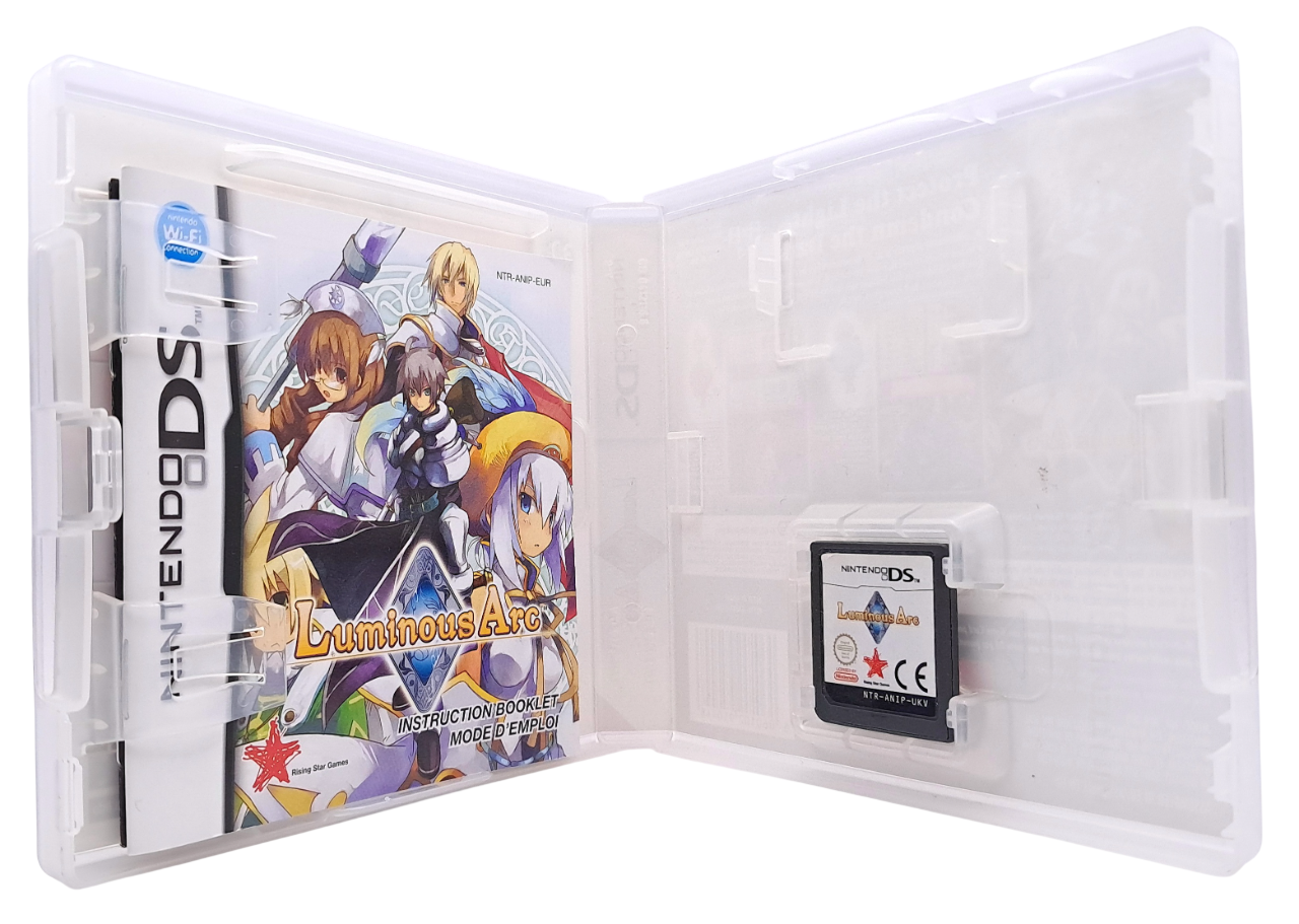 Luminous Arc – Nintendo DS spill