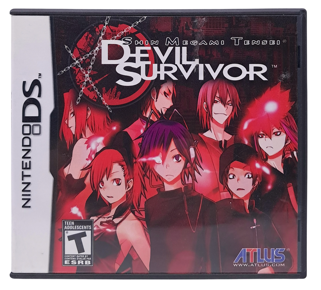 Shin megami Tensei - Devil survivor (NTSC) – Nintendo DS spill