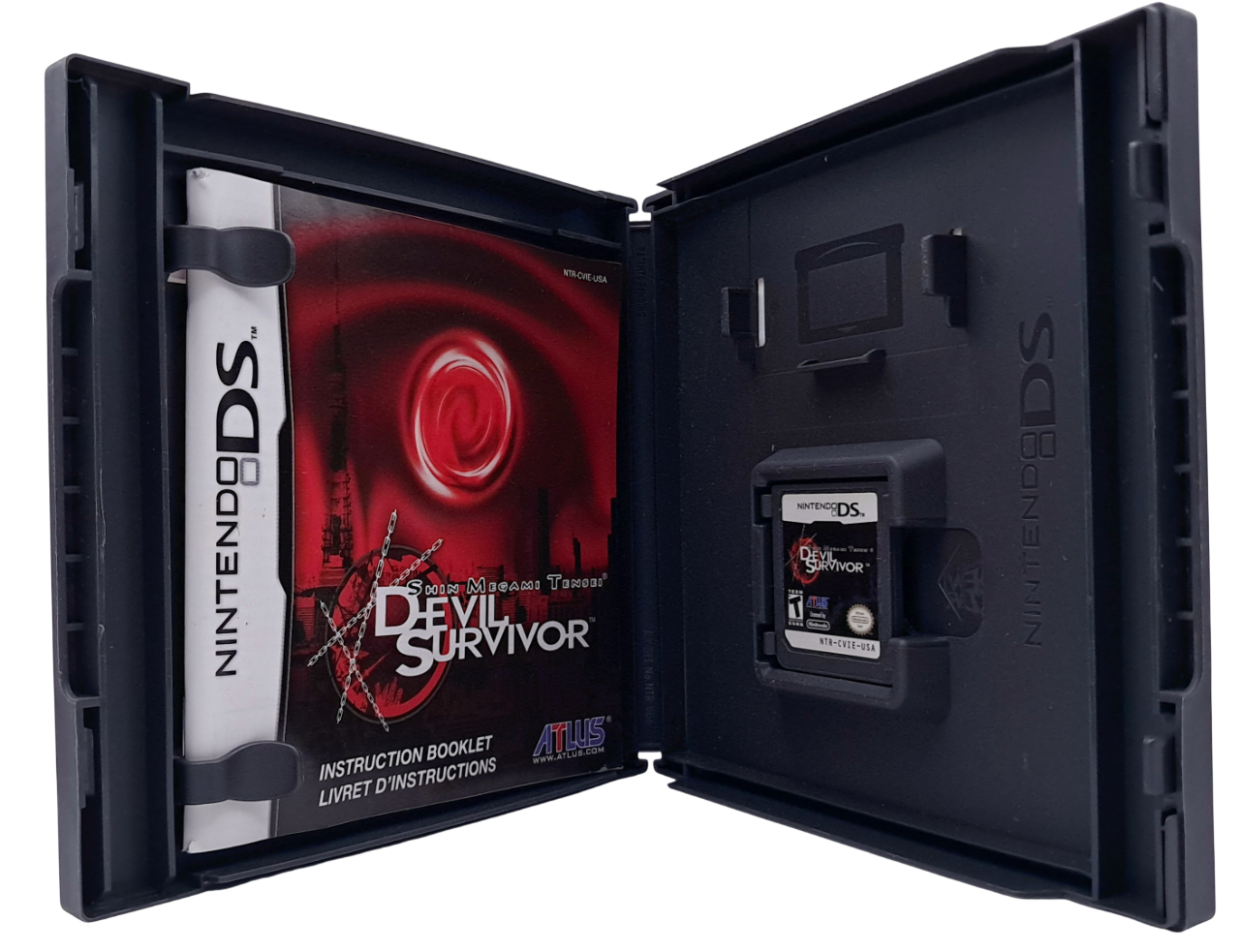 Gameplay-bilde fra Shin megami Tensei - Devil survivor (NTSC) – Nintendo DS spill
