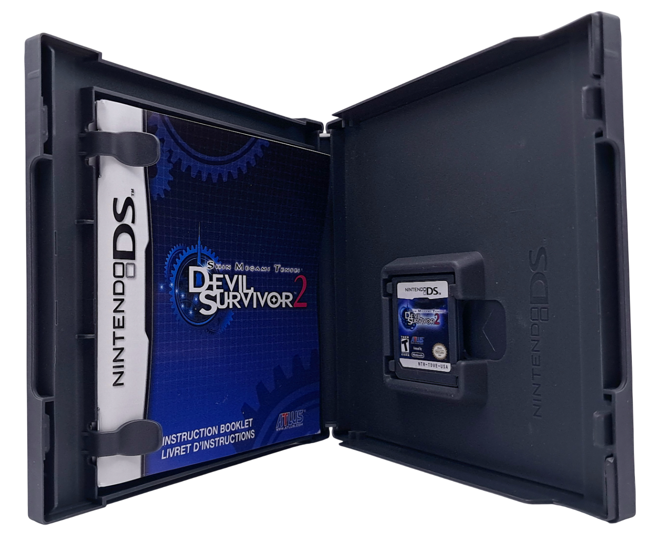 Gameplay-bilde fra Shin megami Tensei - Devil survivor 2 (NTSC) – Nintendo DS spill