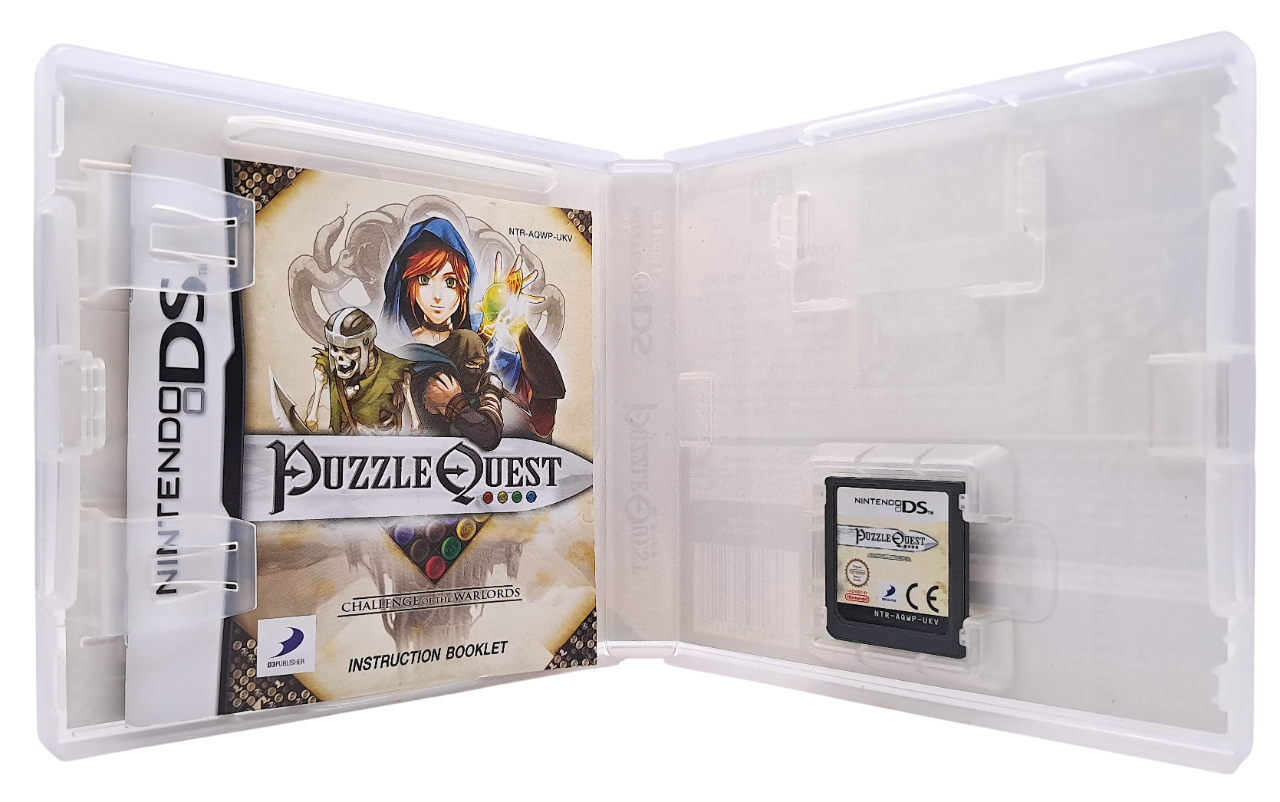 Puzzle quest - Challenge of the Warlords – Nintendo DS spill