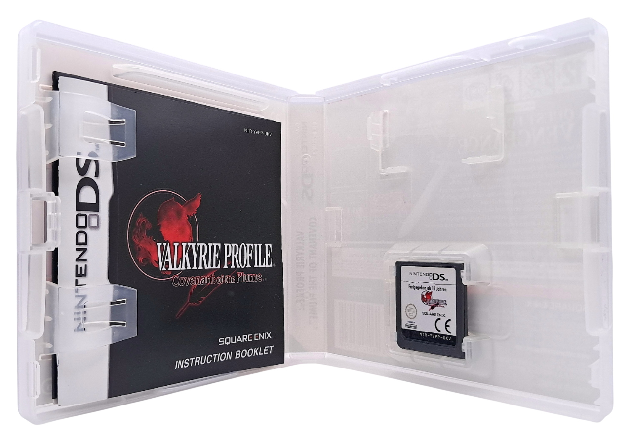 Gameplay-bilde fra Valkyrie profile - Covenant of the plume – Nintendo DS spill