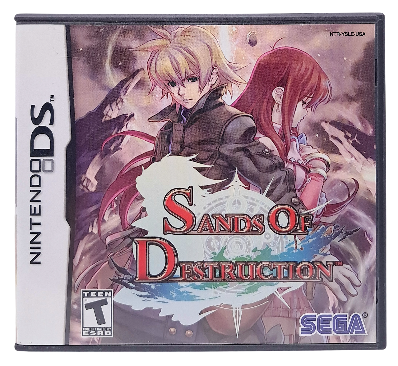 Sands of destruction (NTSC) – Nintendo DS spill