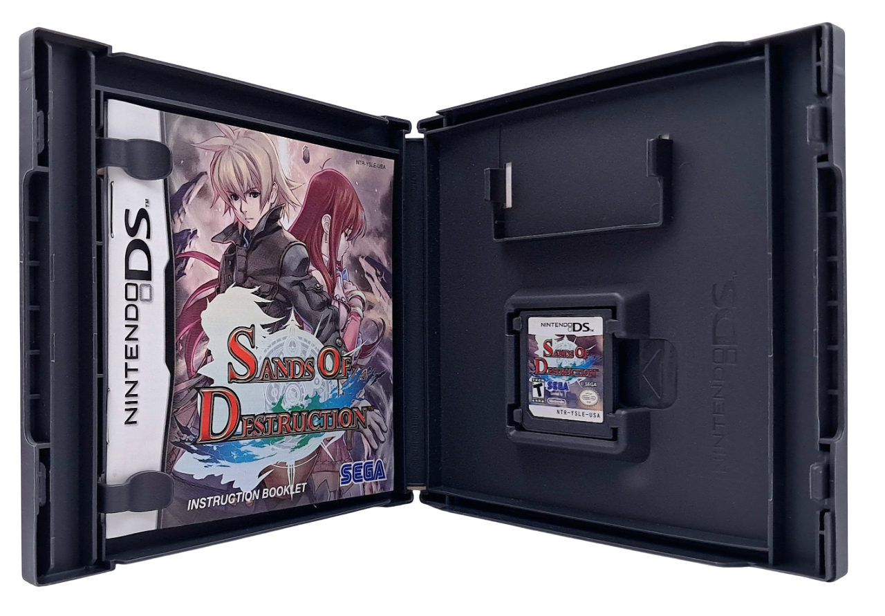 Gameplay-bilde fra Sands of destruction (NTSC) – Nintendo DS spill