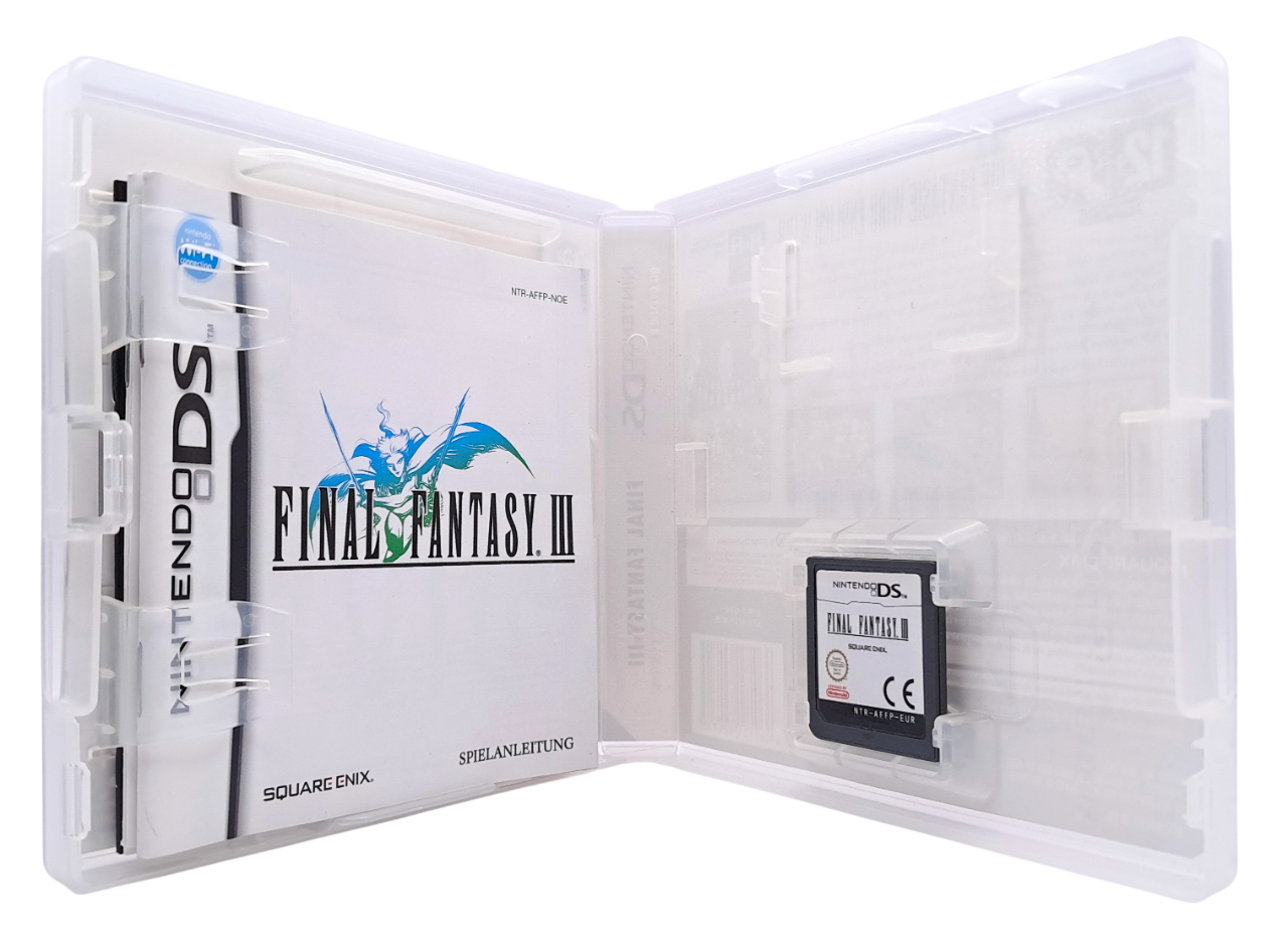 Gameplay-bilde fra Final fantasy III / 3 – Nintendo DS spill