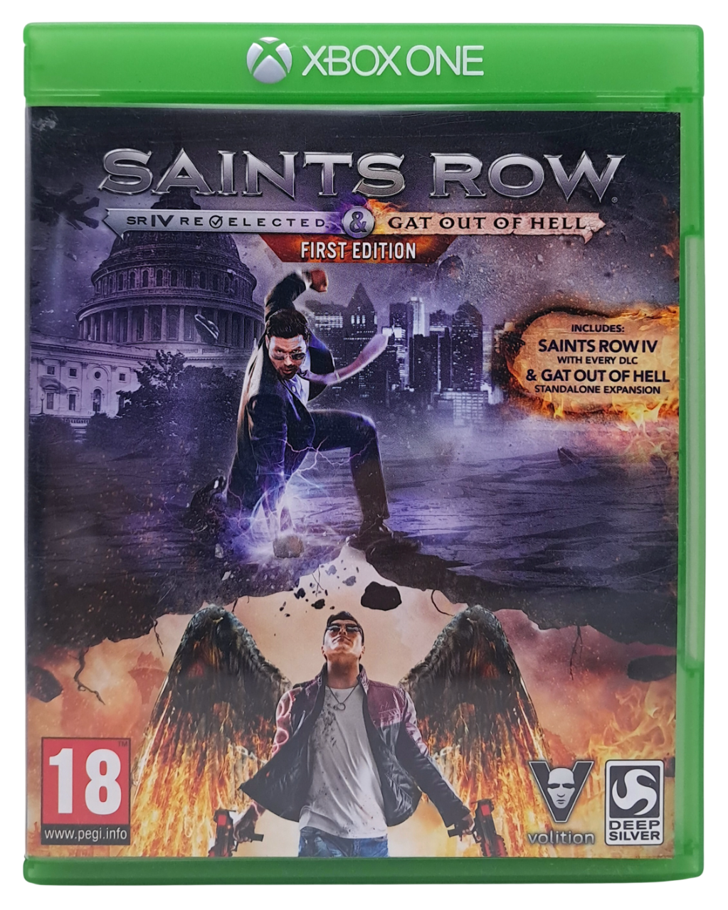 Saints Row IV: Re-Elected & Gat Out of Hell – First Edition – Xbox One spill