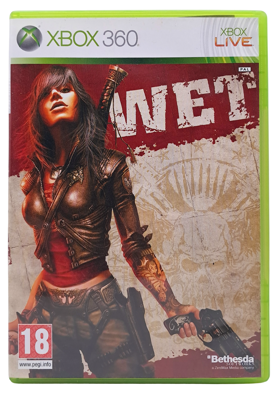 Wet – Xbox 360 spill