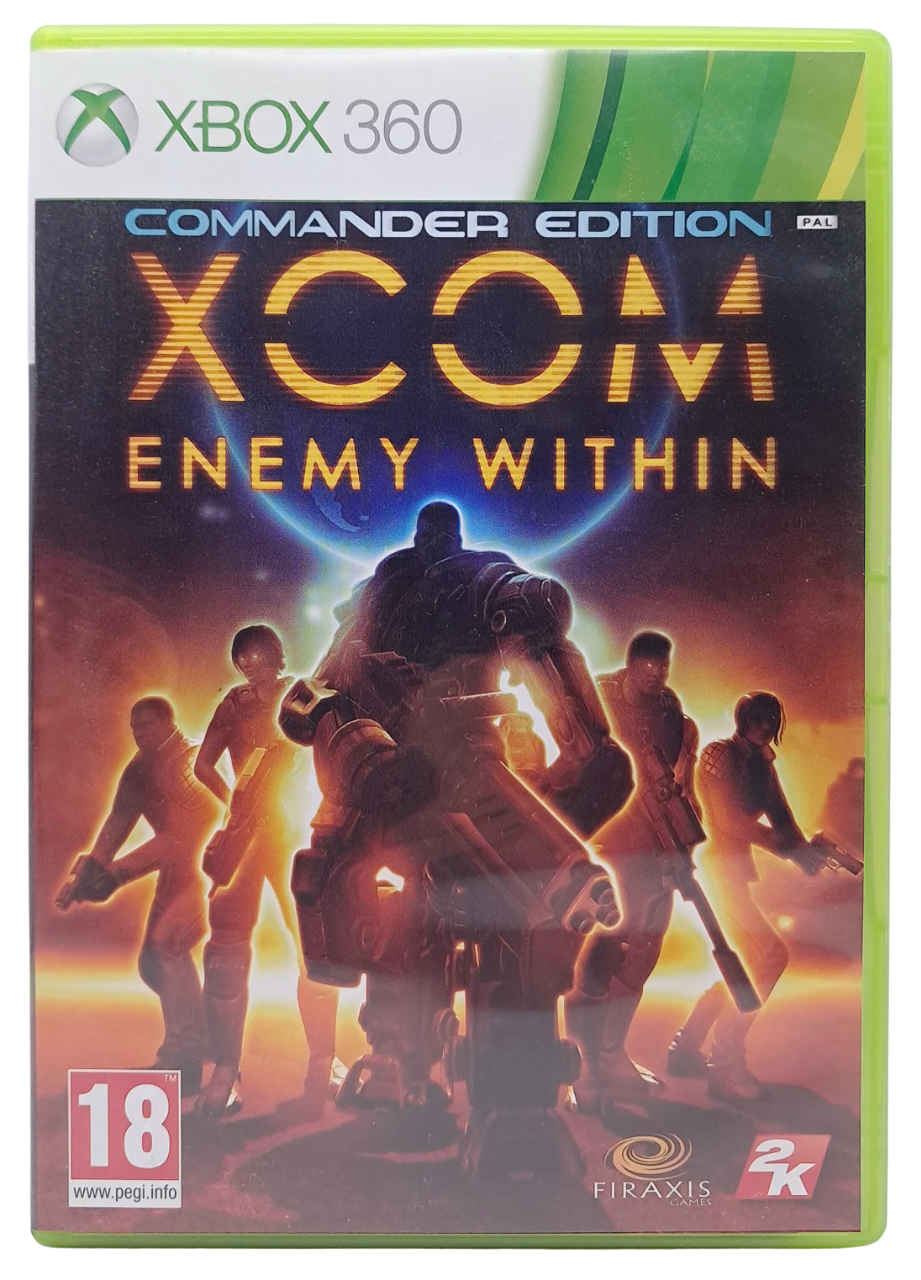XCOM: Enemy Within – Commander Edition – Xbox 360 spill