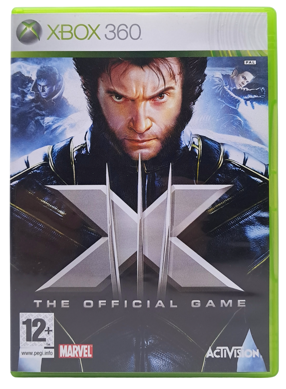 X-Men: The Official Game – Xbox 360 spill