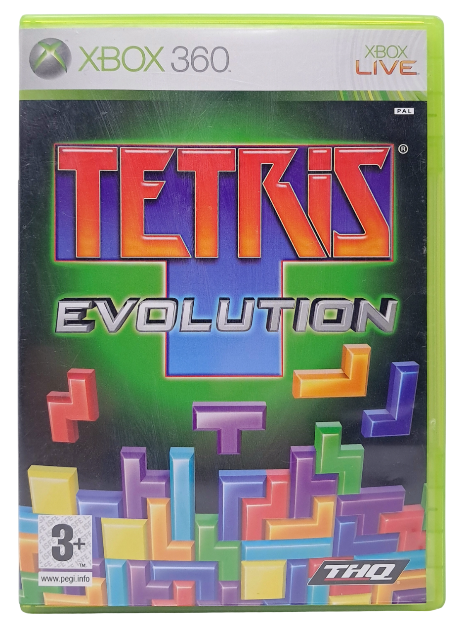 Tetris evolution - Xbox 360 spill