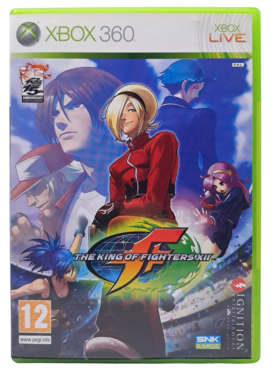 The king of fighters XII / 12 - Xbox 360 spill