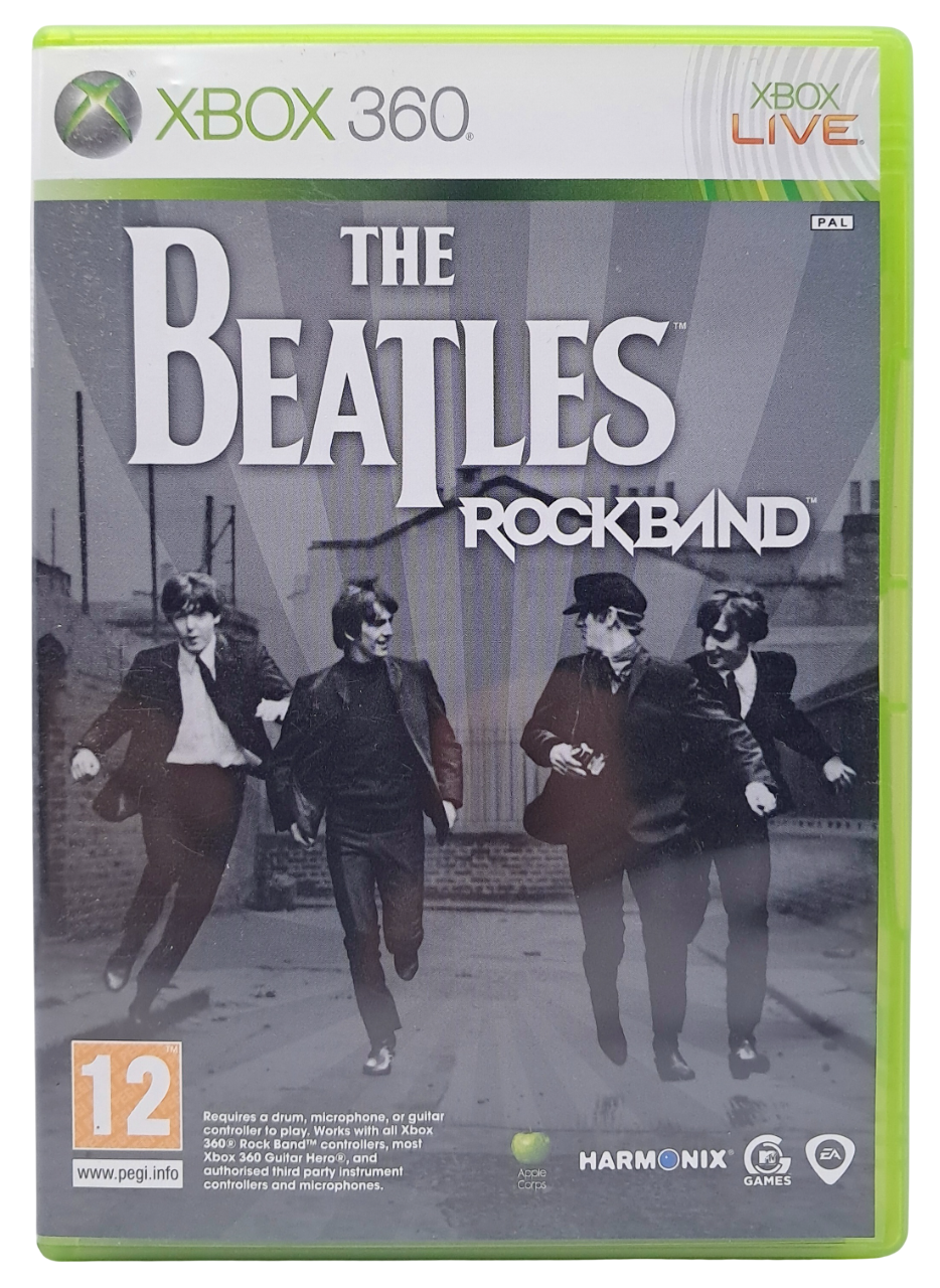 The Beatles - Rock band - Xbox 360 spill