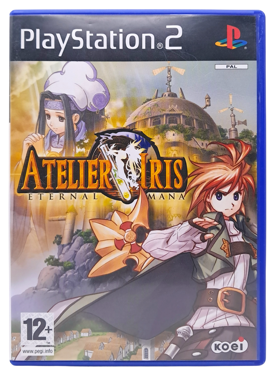 Atelier Iris - Eternal mana - Playstation 2 spill (PS2)