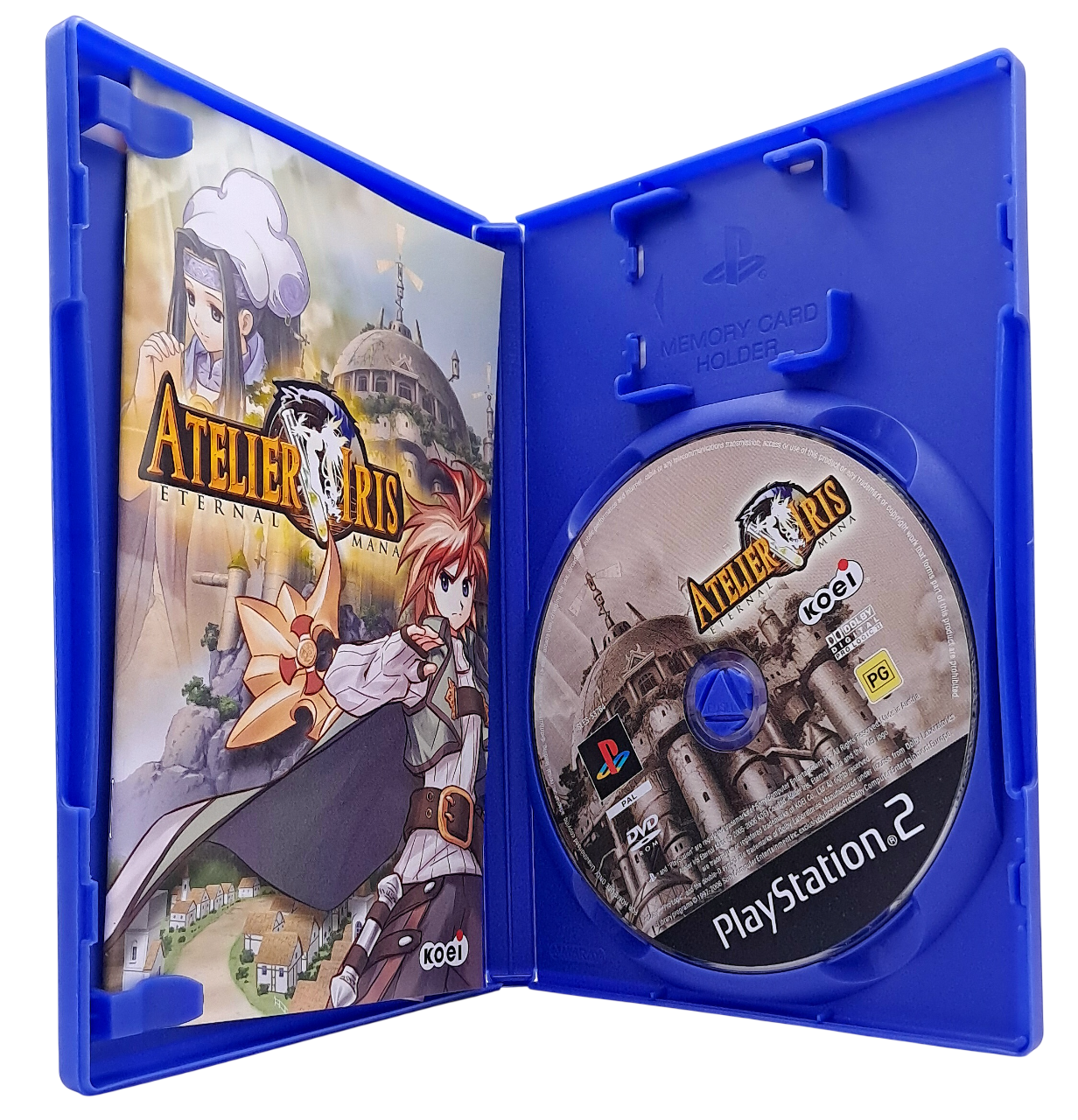 Atelier Iris - Eternal mana - Playstation 2 spill (PS2)
