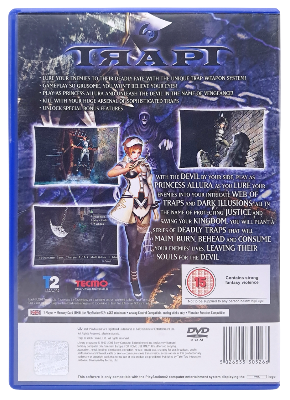 Trapt - Playstation 2 spill (PS2)