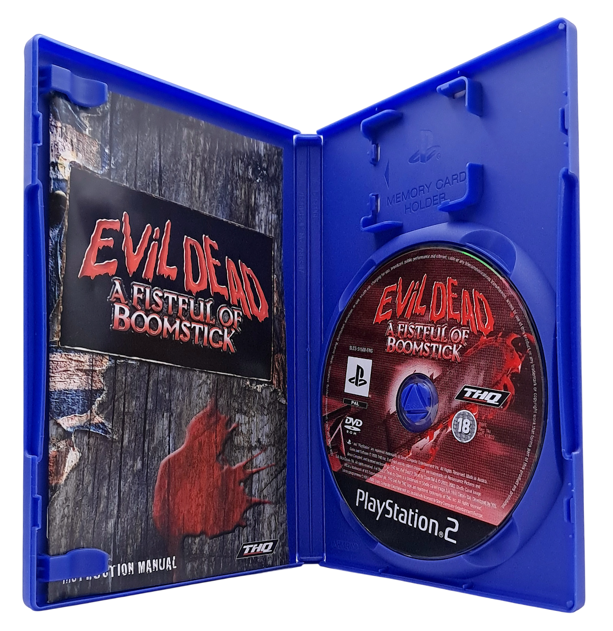 Evil dead - A fistful of boomstick - Playstation 2 spill (PS2)