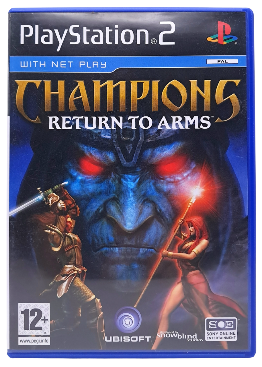 Champions - Return to arms - Playstation 2 spill (PS2)