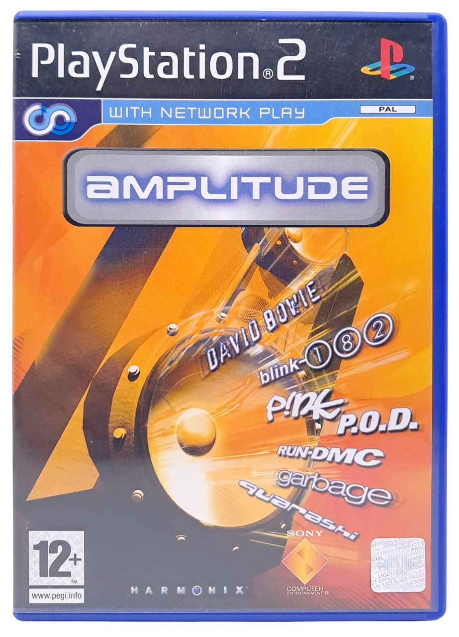 Amplitude - Playstation 2 spill (PS2)