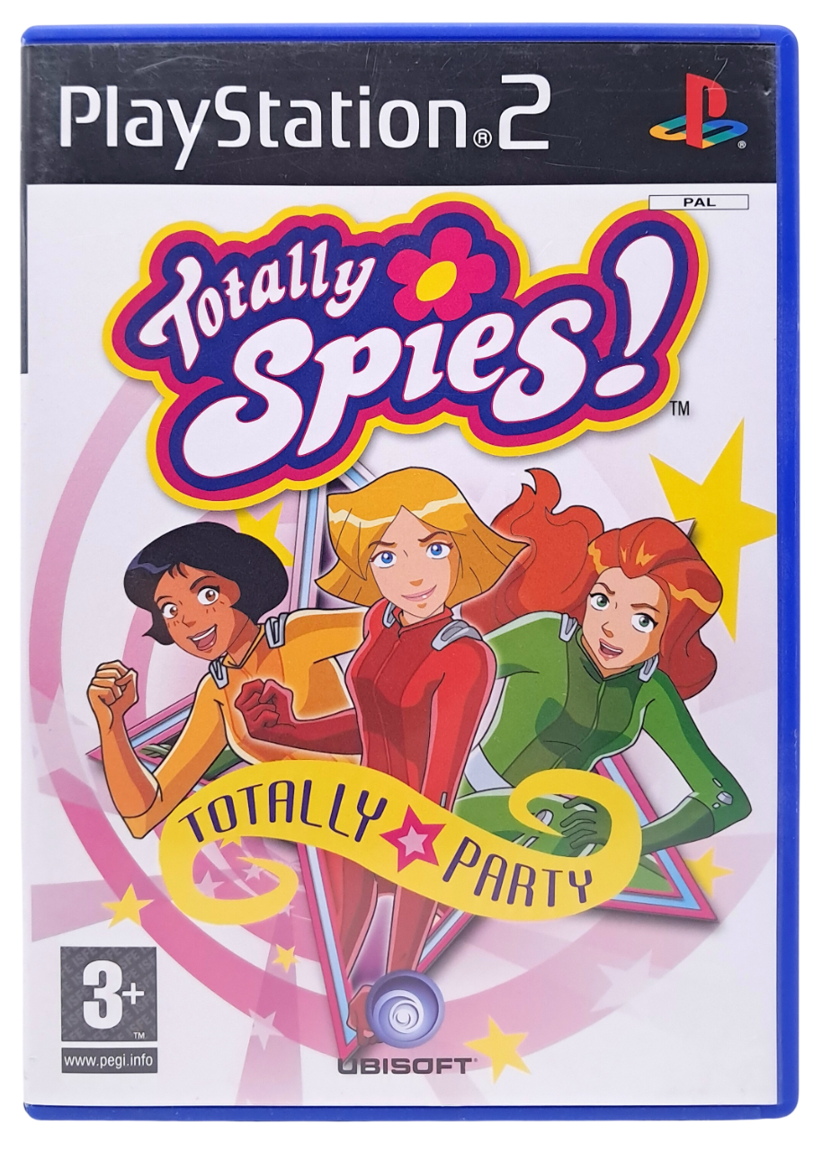 Totally spies! - Playstation 2 spill (PS2)